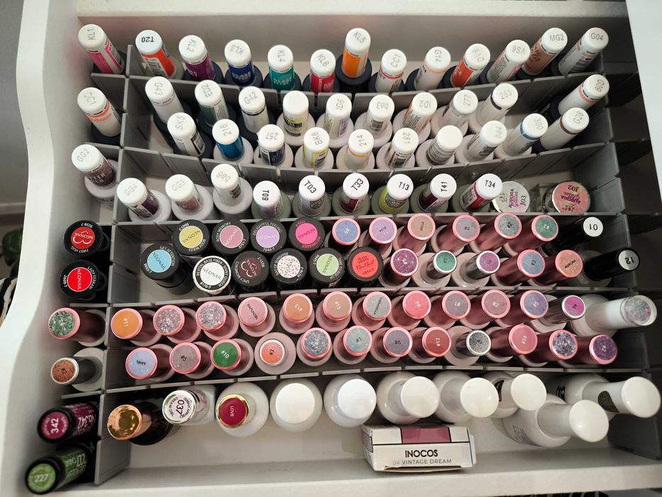 Material Profissional COMPLETO de Nail Designer