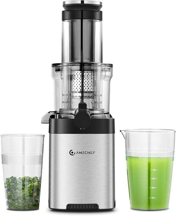 Profesjonalna wyciskarka na zimno AMZCHEF – wyciskarka do soków