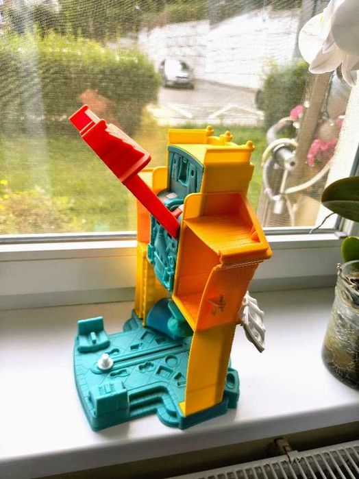 Ogromny zestaw Play-Doh mechaniczne elementy