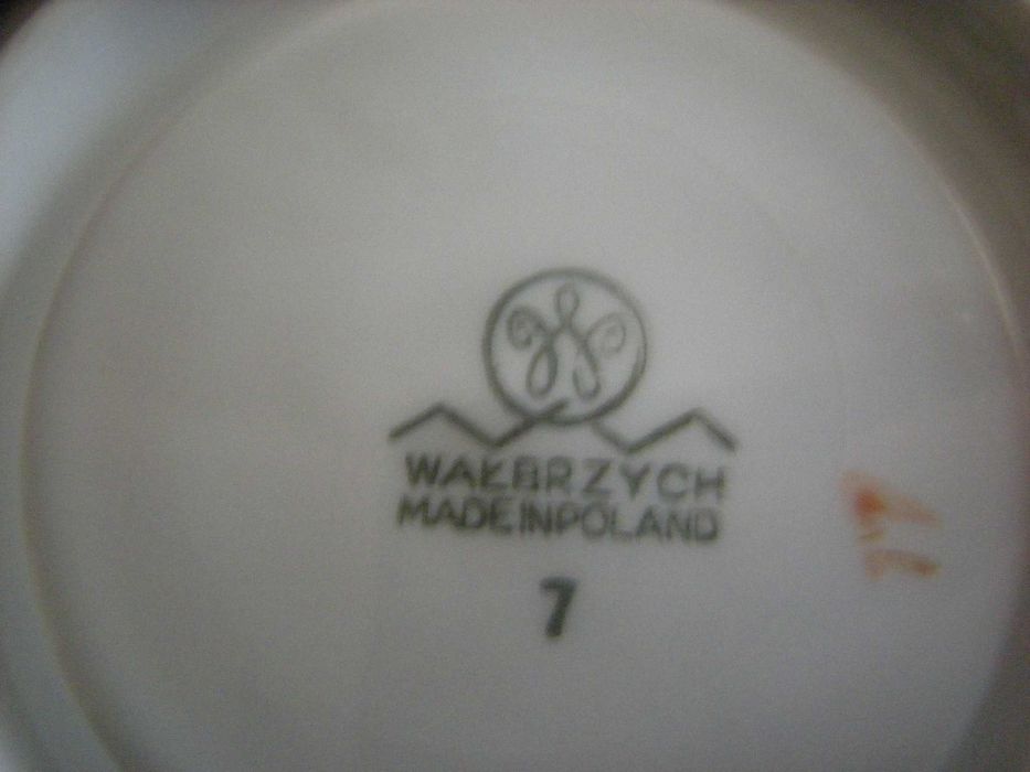 filiżanki polska porcelana kawowa Wałbrzych