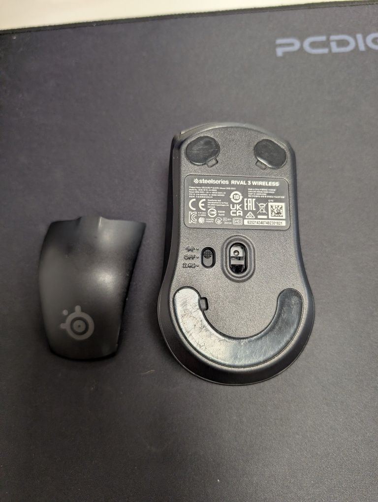 Rato rival 3 Steelseries