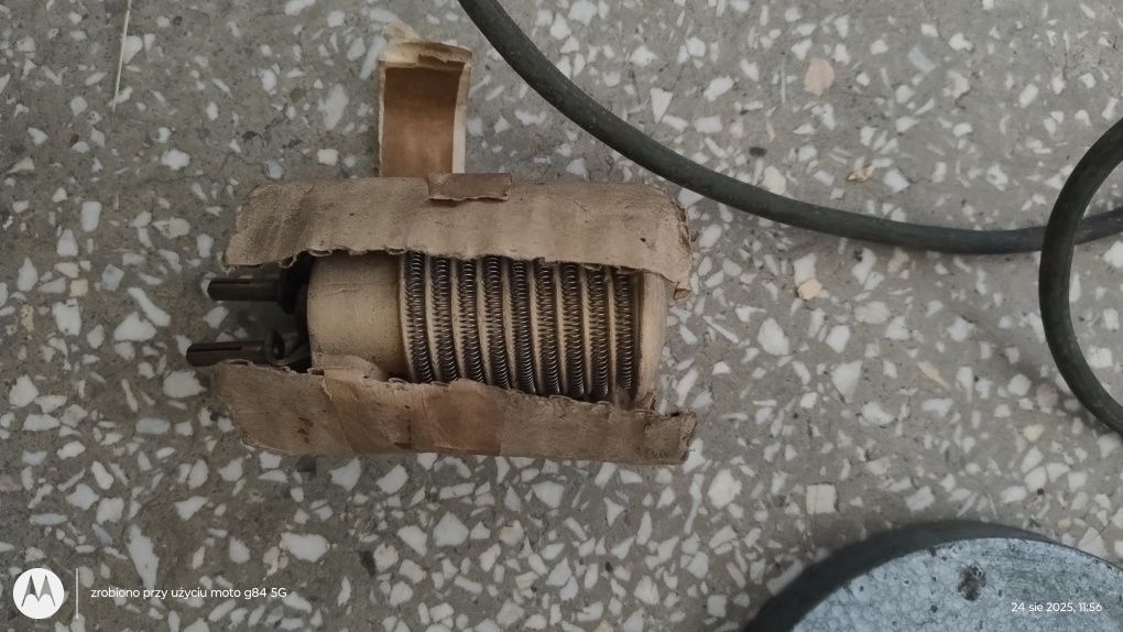 lampa grzewcza +zapasowy żarnik