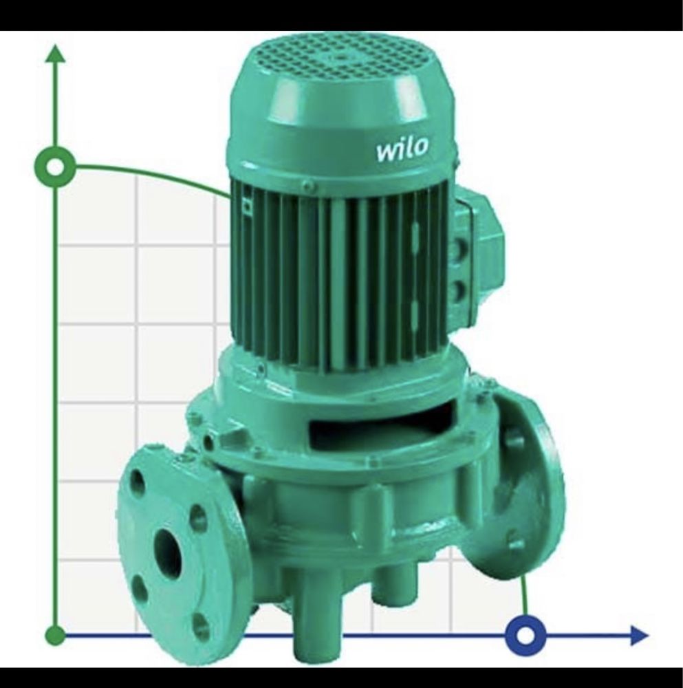 Продам циркуляционный насос ін-лайн WILO IPL65/115-1,5/2 для отопления