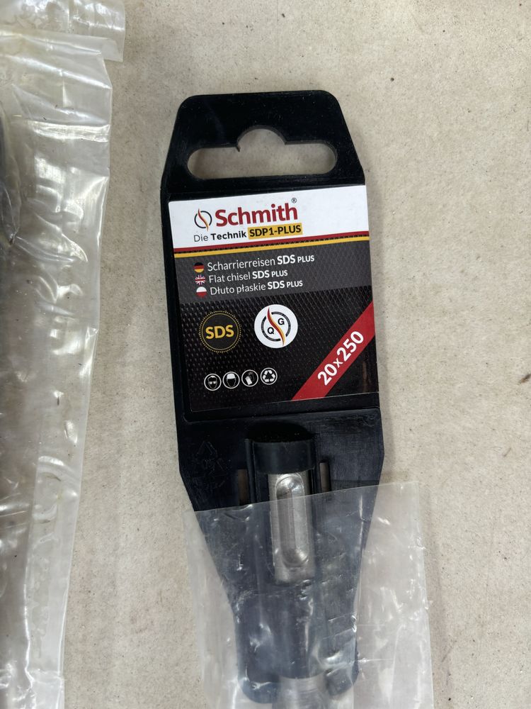 Dłuta Schmith 20x250 8 sztuk