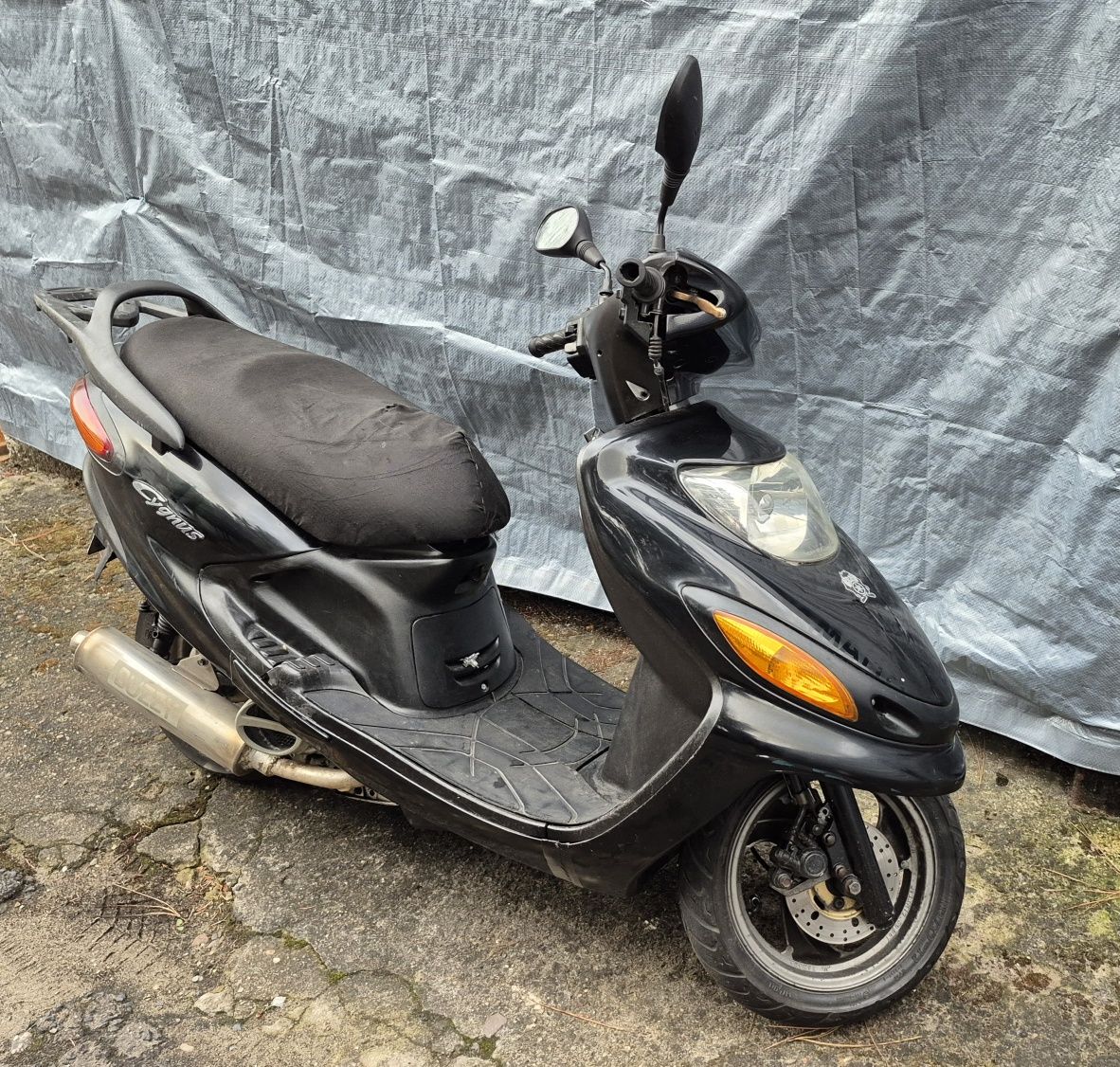 Yamaha Cygnus 125 opłaty 04/2026 pojemność 125cm