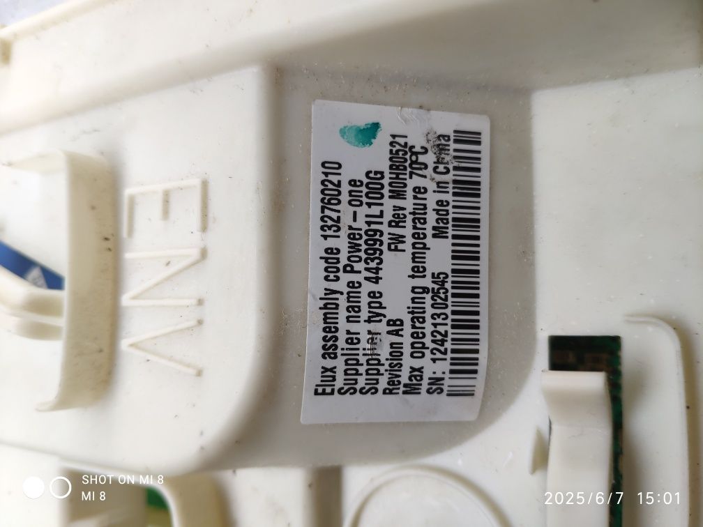 Moduł silnika pralki Electrolux