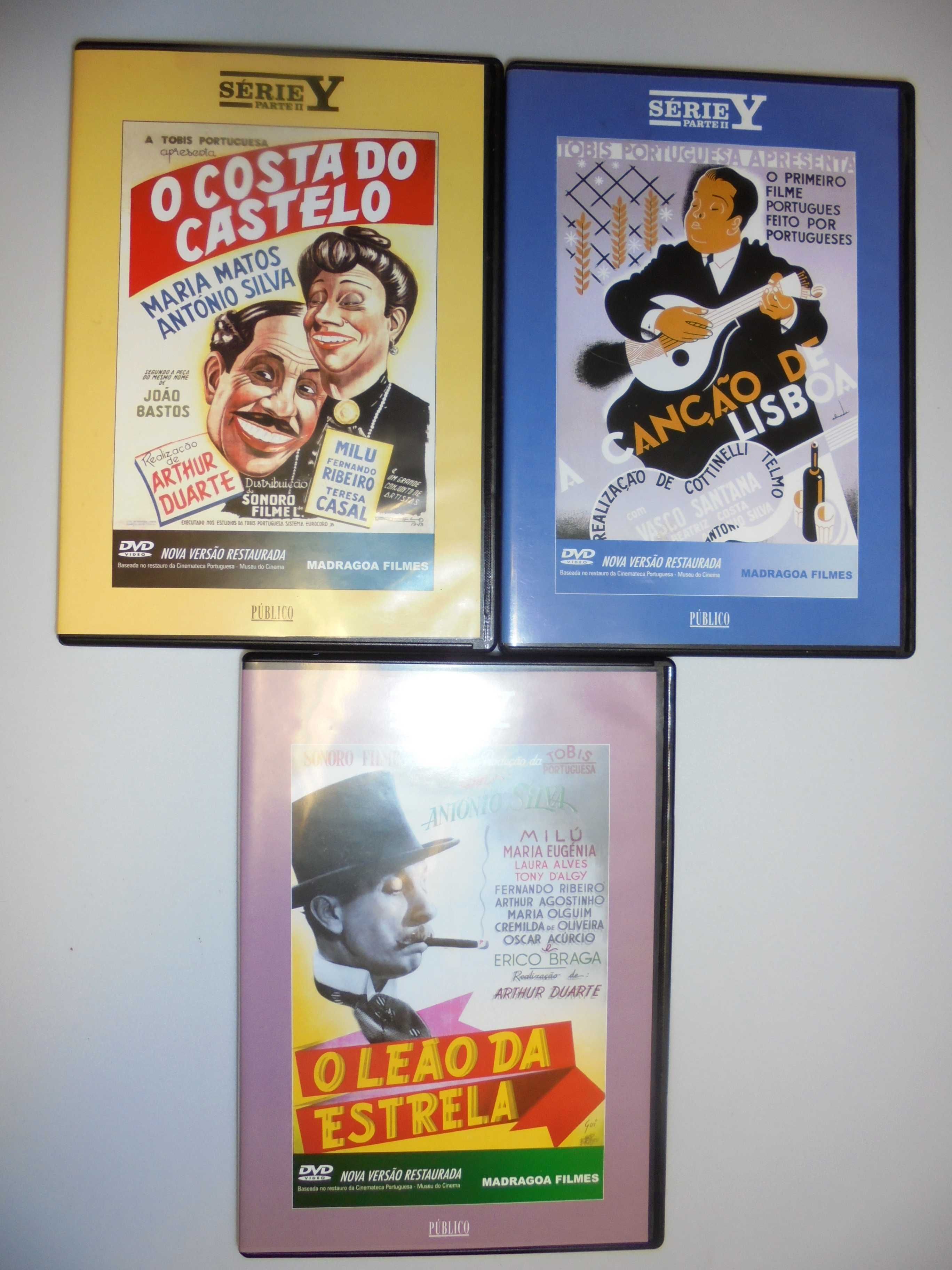 3 classicos portugueses - DVD