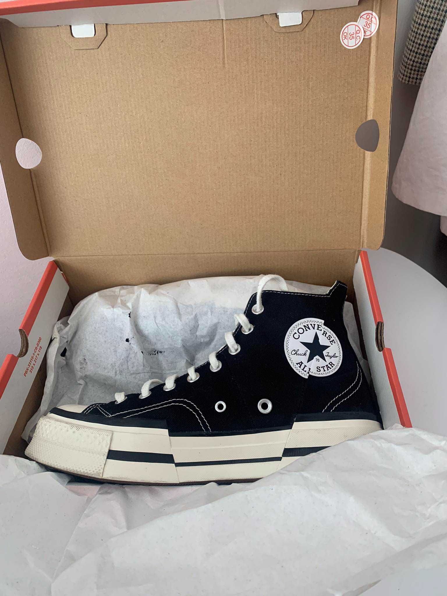 Converse Chuck Taylor 70 Plus Czarne