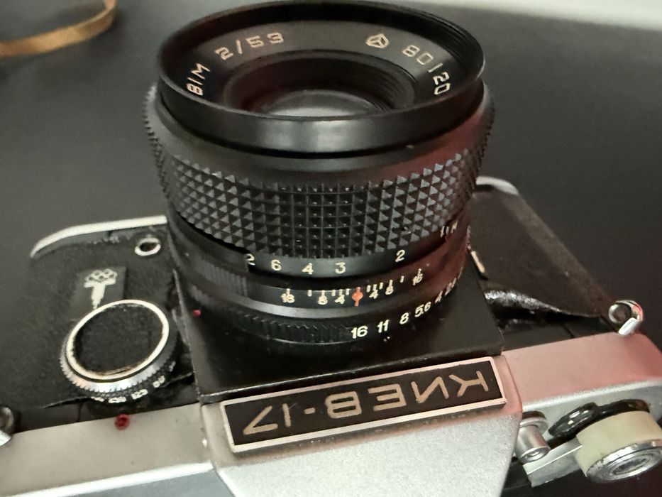 Фотоапарт Киев - 17 обектив Гелиос 81М