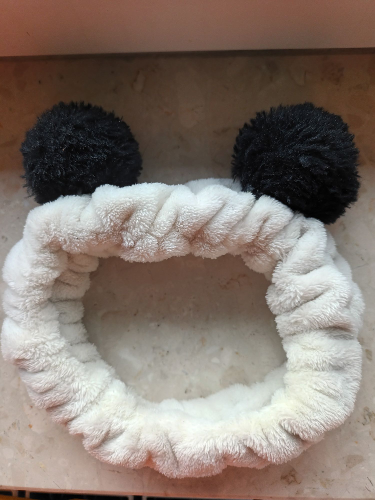 opaska panda do makijażu