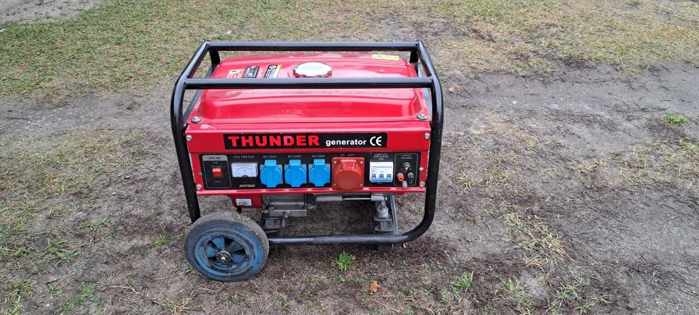 Agregat prądowy bardzo dobry w pełni sprawny