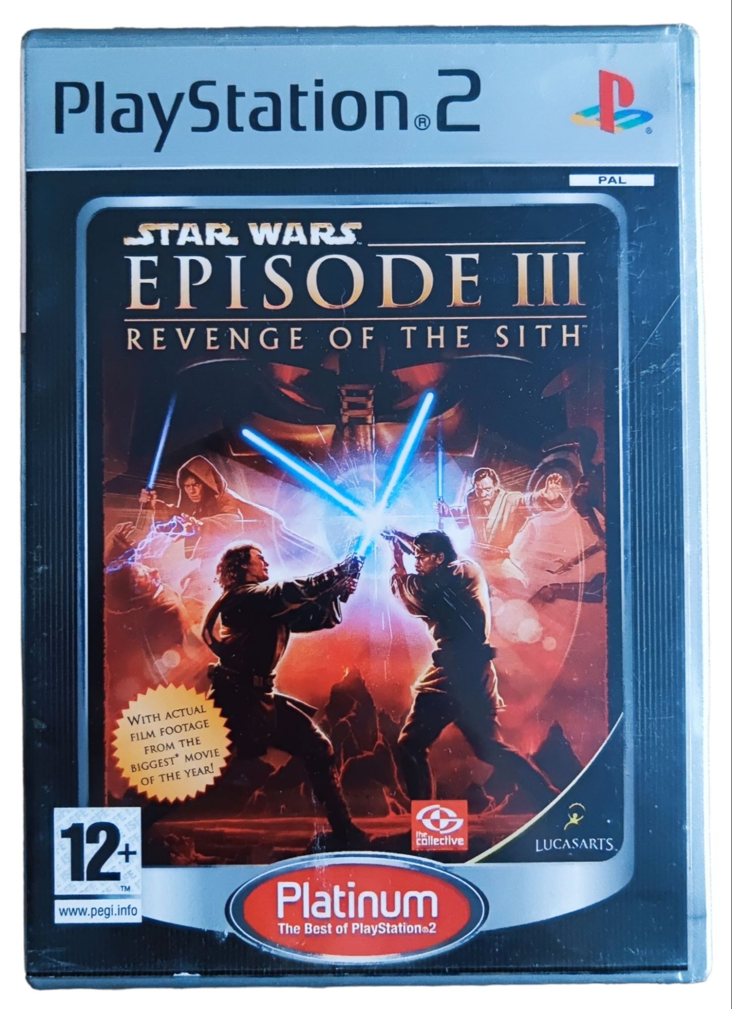 Star Wars: Episode III PlayStation 2 PS2