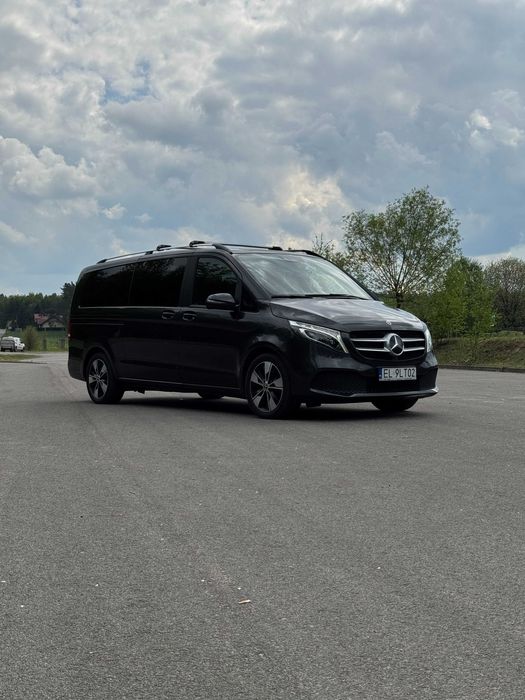 Wynajem Bus Osobowy Klasy VIP Mercedes V KLASA Extran Long  Długi