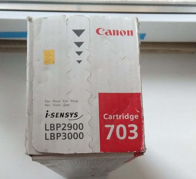 Картридж canon 703 оригинал Japan