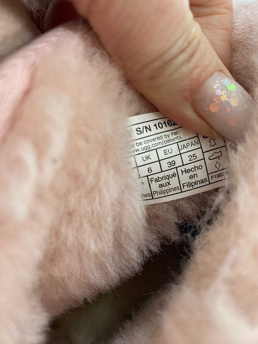 Ugg mini pink 39 размер