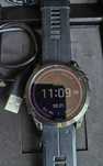 Garmin Fenix 7X Sapphire Solar Tytanowo-szary z powłoką węglową
