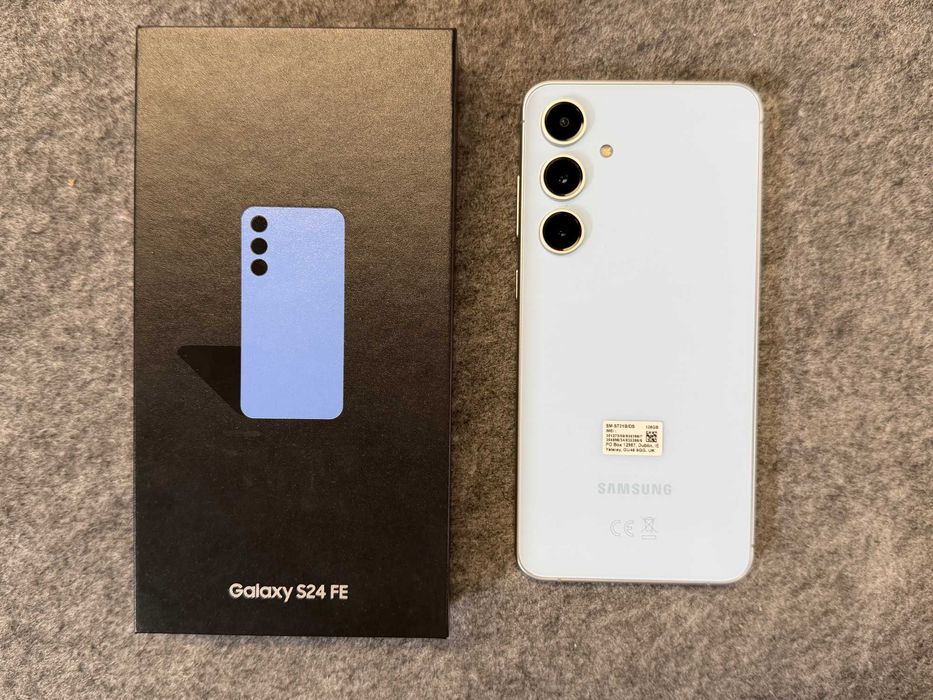 Jak nowy Samsung Galaxy S24 FE 128GB Gw. produc. KRK Starowiślna 50