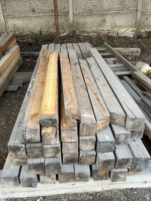 Брус хвойний сухий