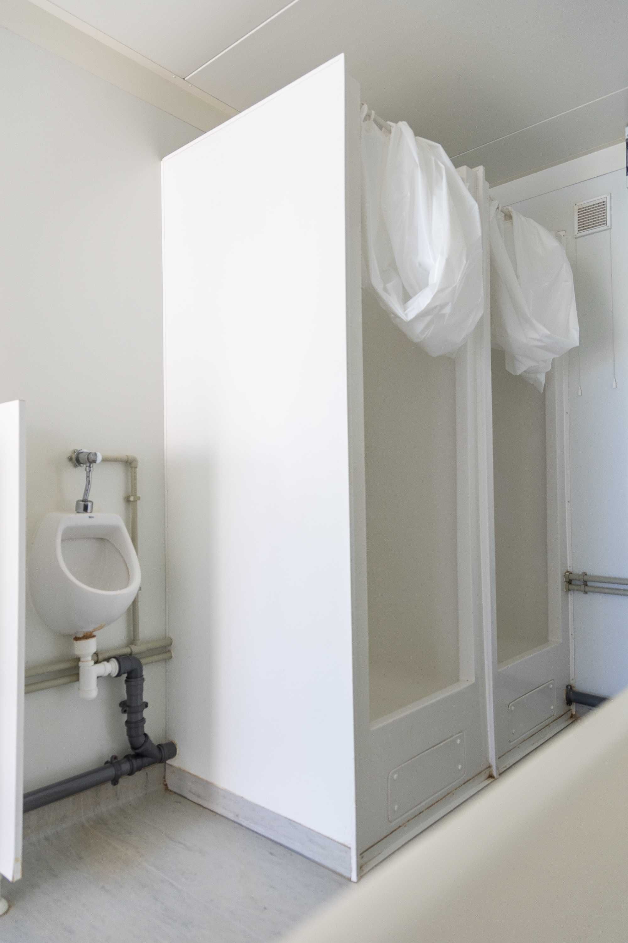 Kontener sanitarny z prysznicem i sanitariatem WC – MS 20