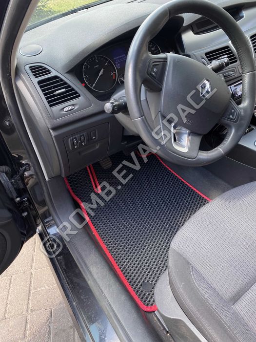 EVA коврики Рено Меган Лагуна Трафік Логан Гранд Сценік Кенго Зое ЕВА