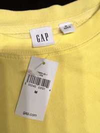 Nowa żòłta bluza Gap