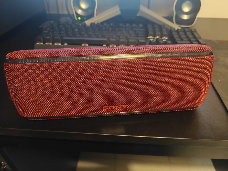 Coluna Bluetooth Sony SRS-XB31 – Som potente e luzes LED