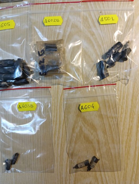 Діоди НВЧ (СВЧ) Д401,Д403 Д405,Д501,Д601(б/в),Д602,Д604ДКД605Д602