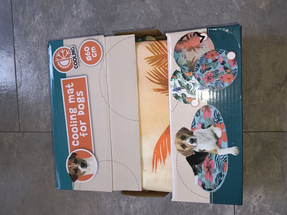 Mata chłodząca dla pieska