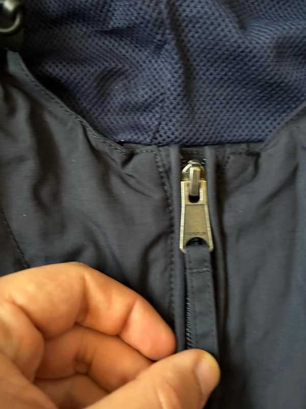 Kurtka Napapijri anorak kangurka męska swoosh basic jacket ocieplana