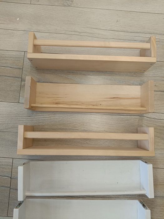 Ikea Bekvam półki na przyprawy