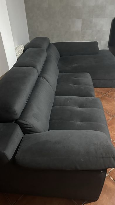Vendo sofa cinza