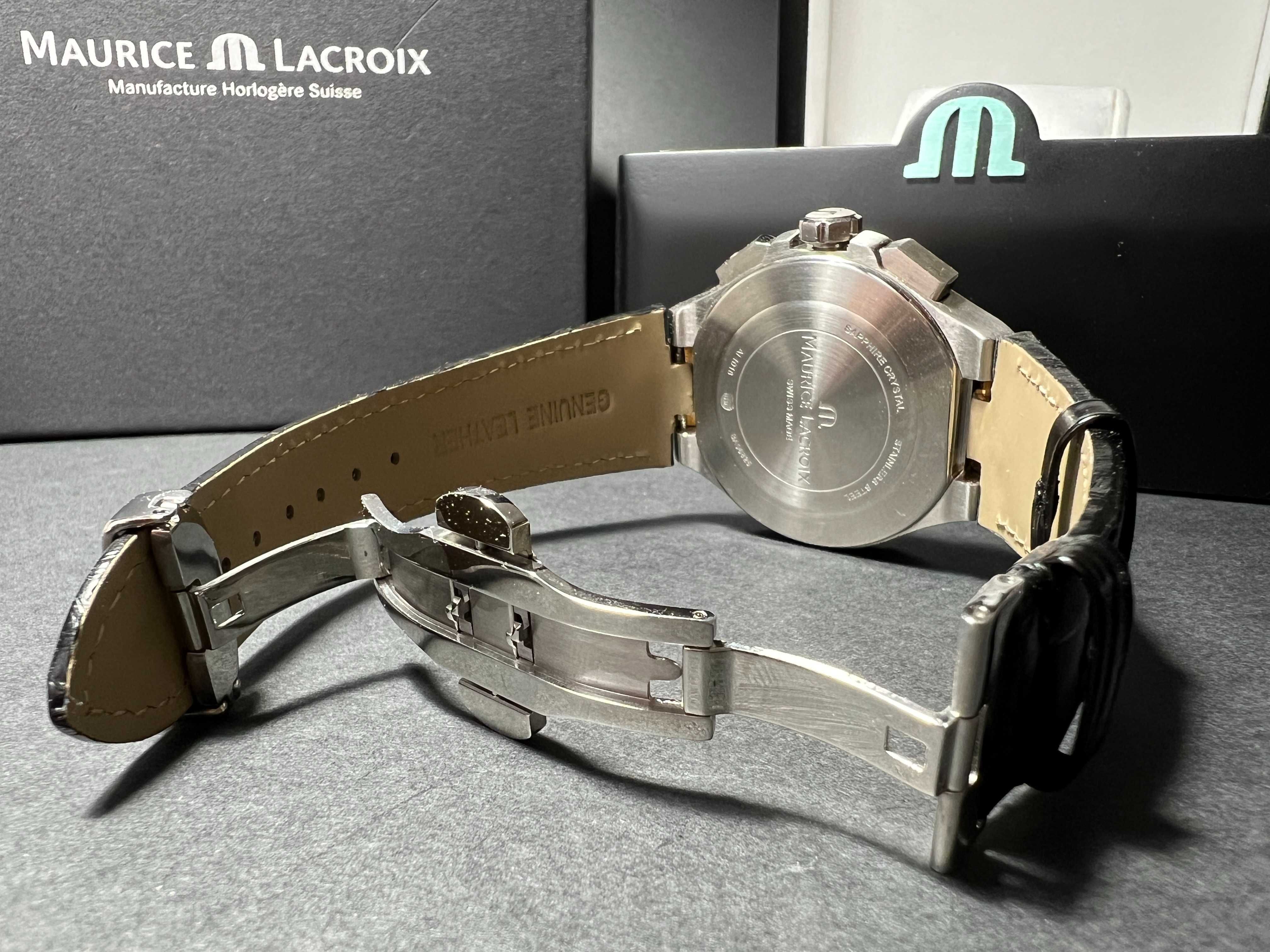 Maurice Lacroix AIKON Chronograph (44mm) AI1018-SS001.330.2