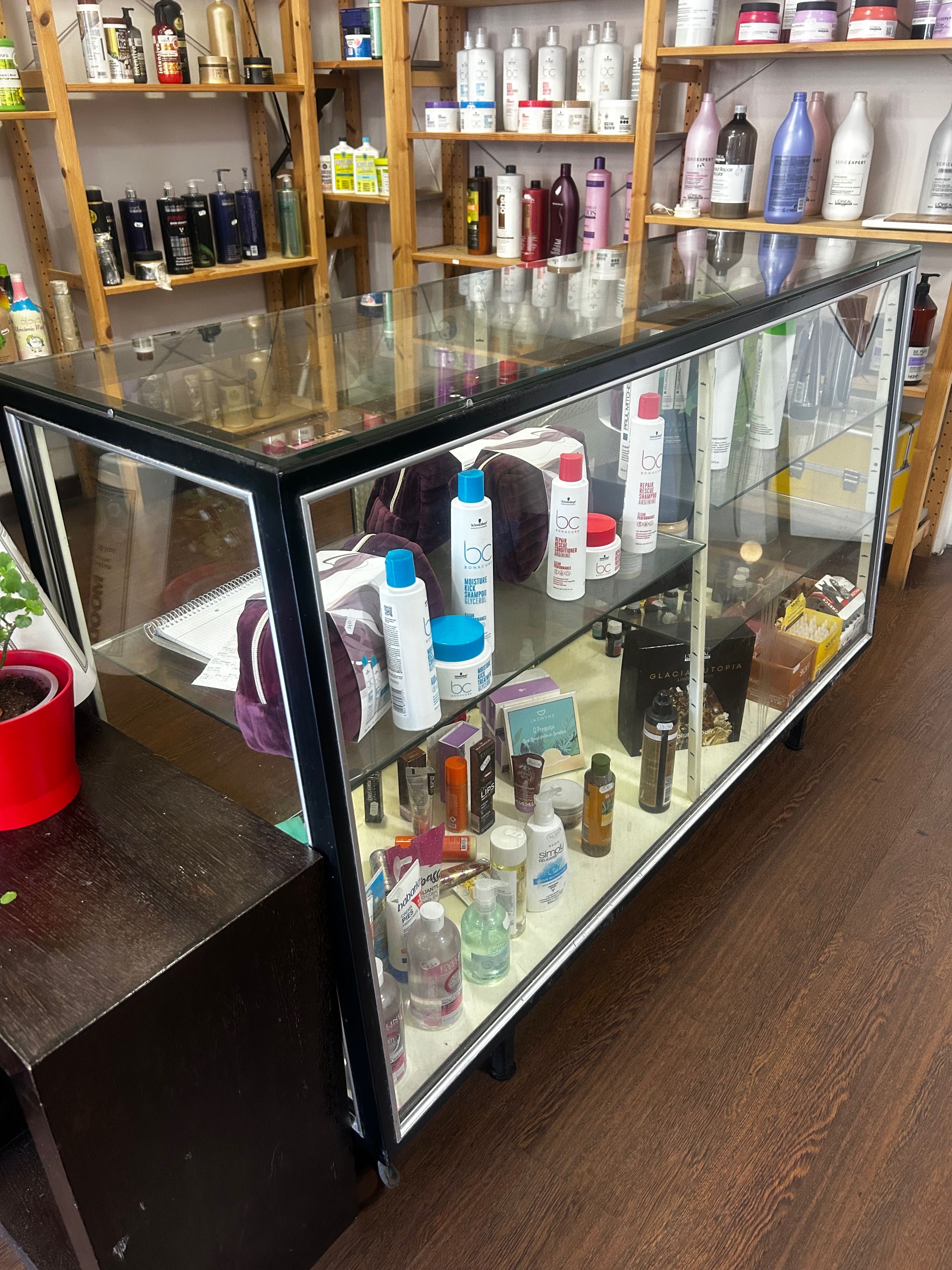 Vitrine vidro montra