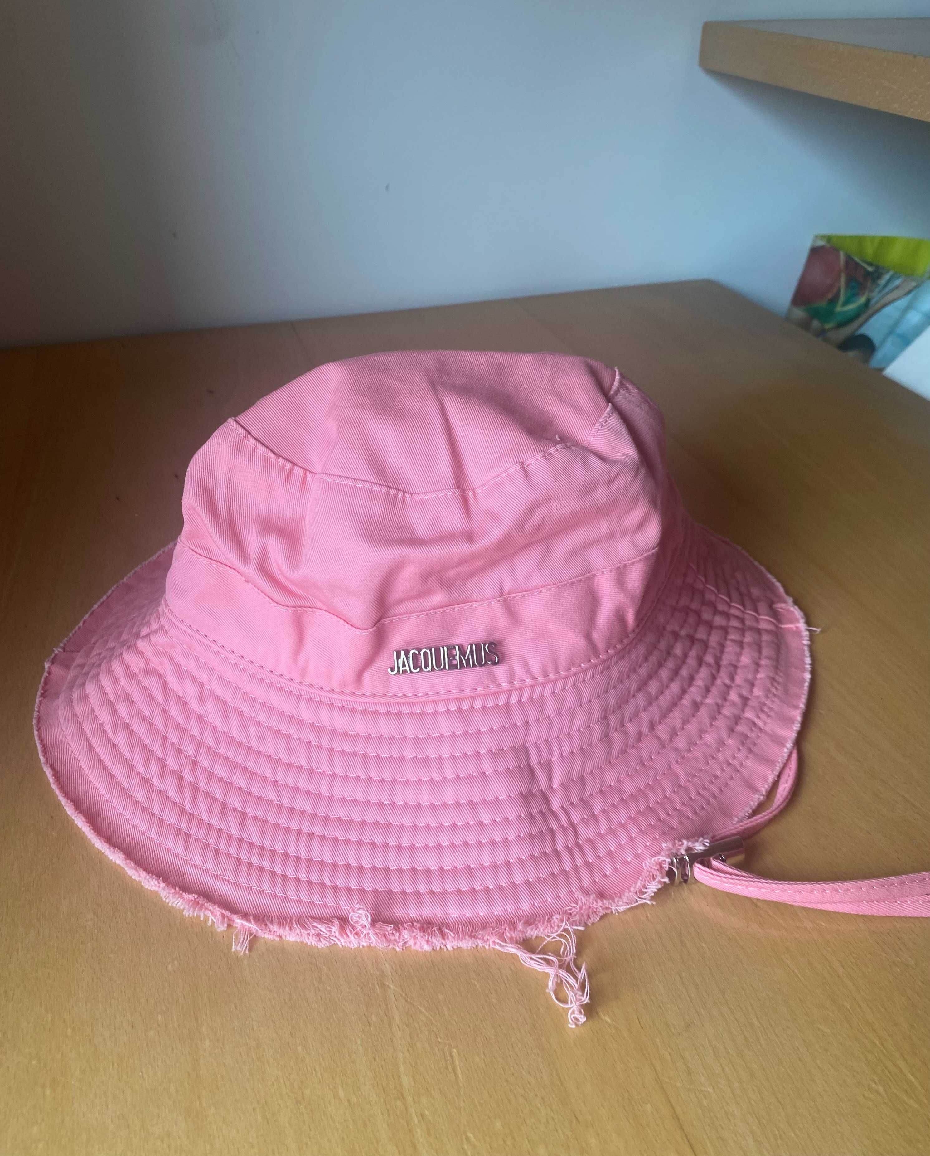 Chapéu Rosa Jacquemus