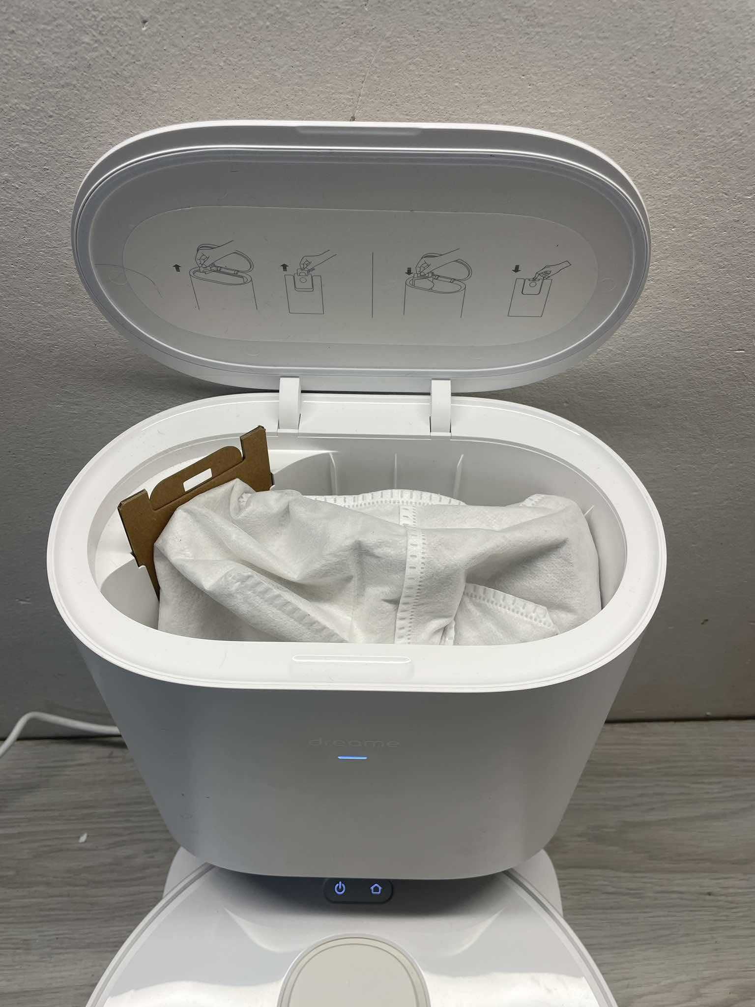 Robot sprzątający Dreame D10 Plus biały