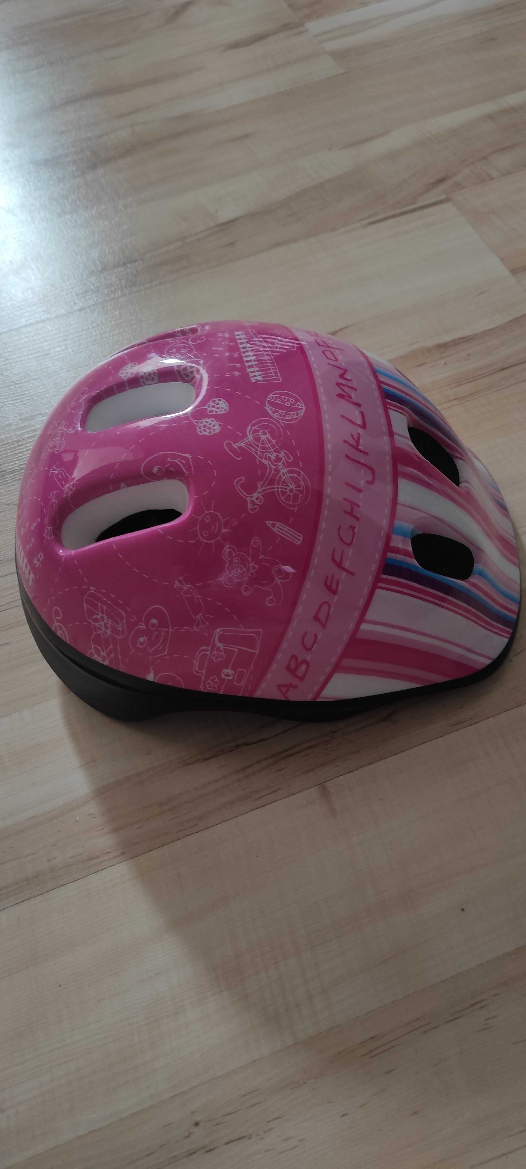 Kask Spokey dla dziewczynki