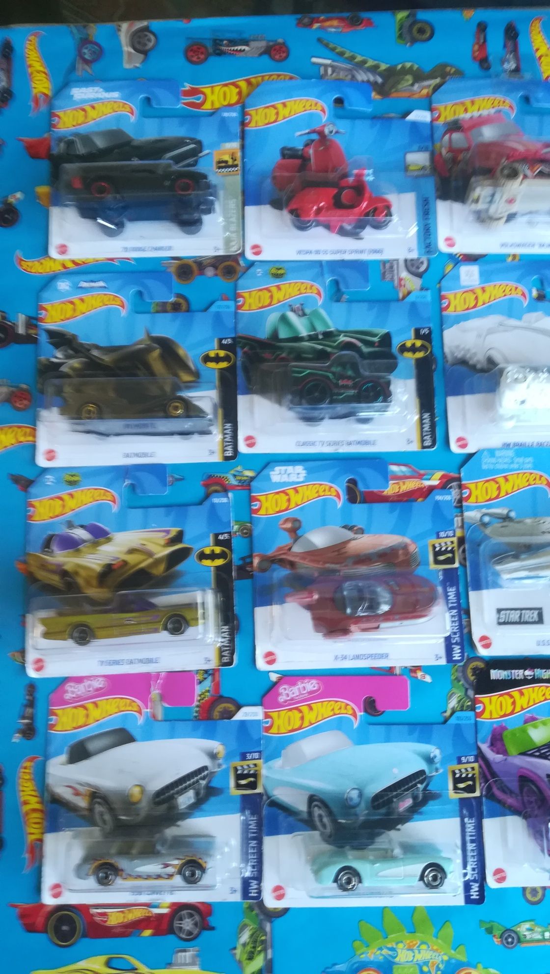 Hot Wheels Treasure Hunt, Temáticos e Especiais