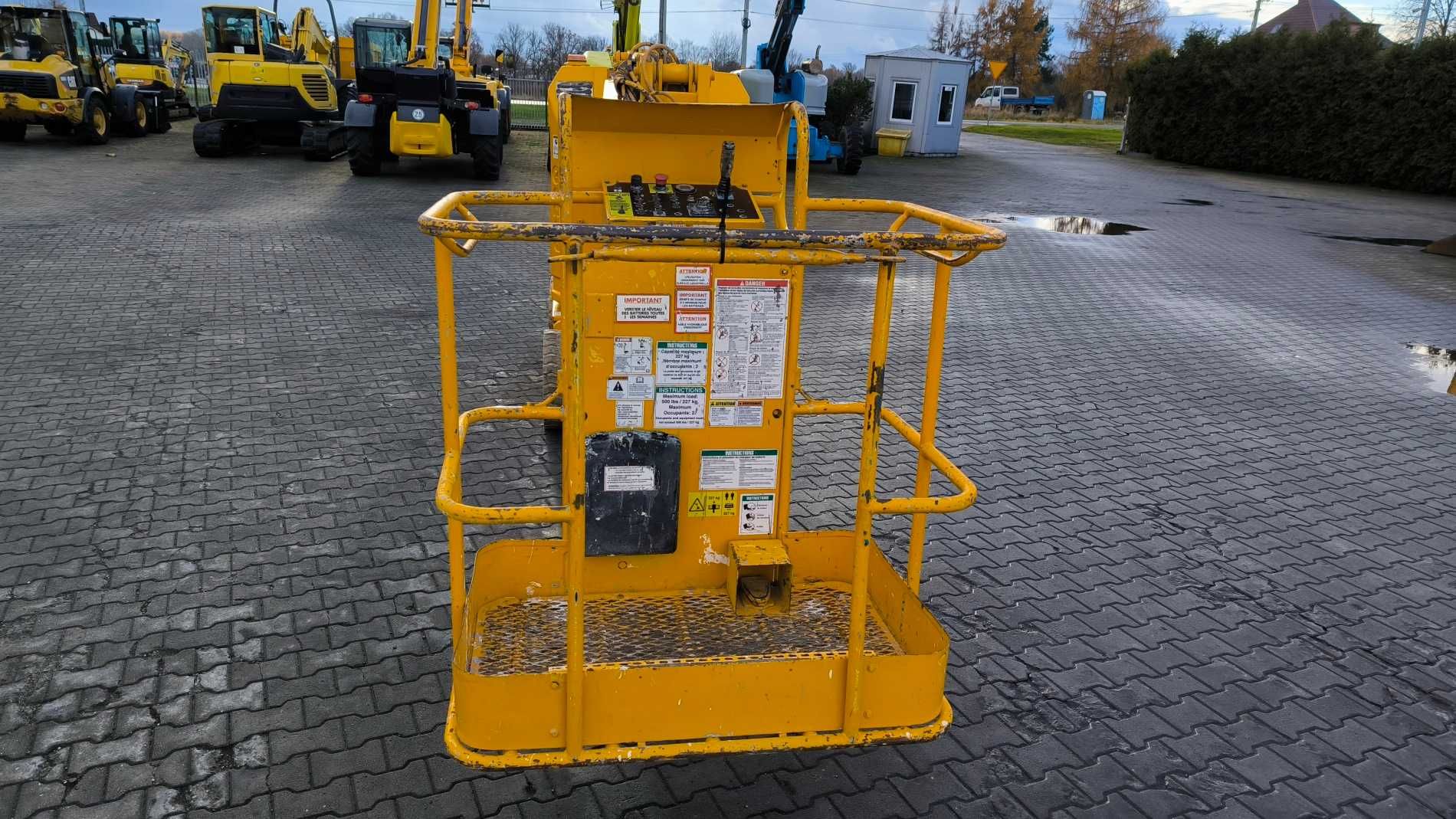 Podnośnik koszowy Genie Z 30/20 N RJ rok 2010 cena 44900 netto