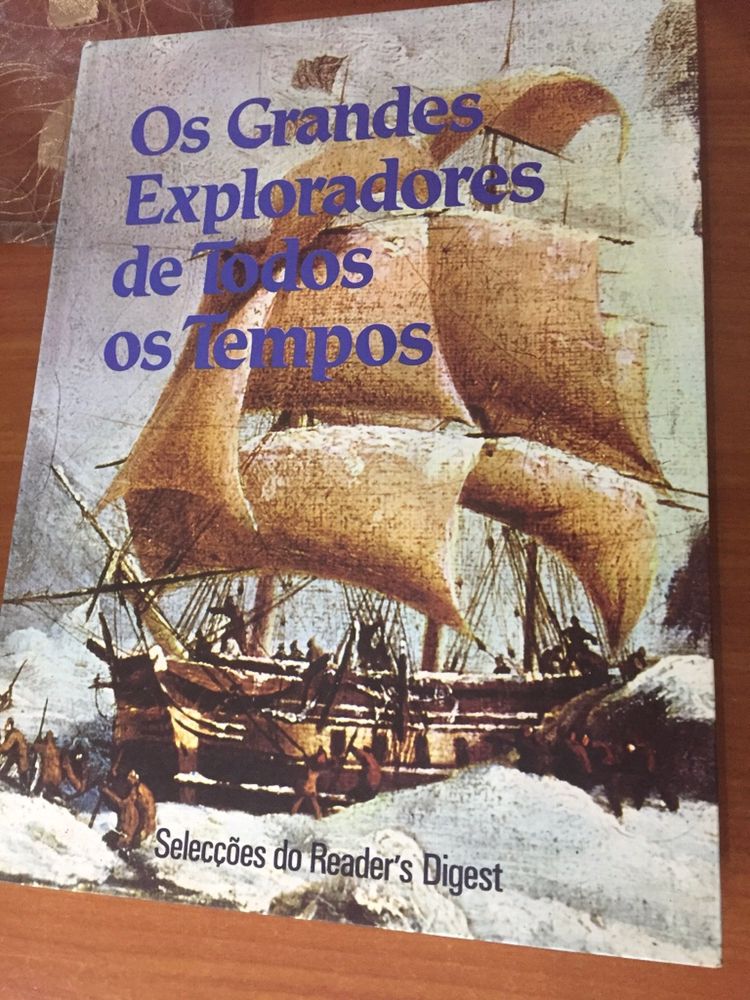 Os grandes exploradores de todos os tempos