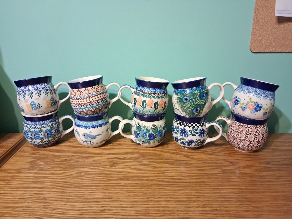 Kubek czeski 200ml GAT1 Ceramika Artystyczna Boleslawiec