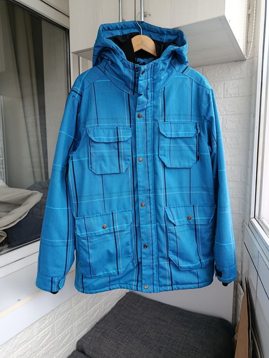 Лижна куртка спортивна гірськолижна для сноуборду