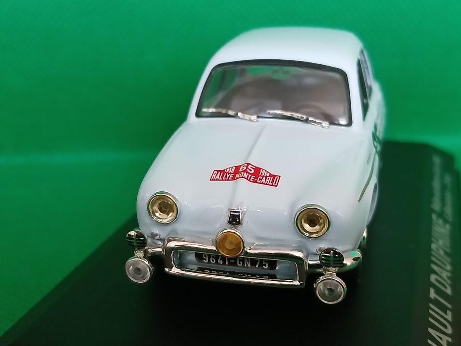 Miniaturas  1/43 Renaul de Ralies  como novos