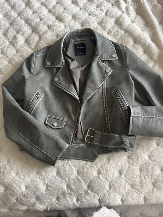 Куртка косуха bershka