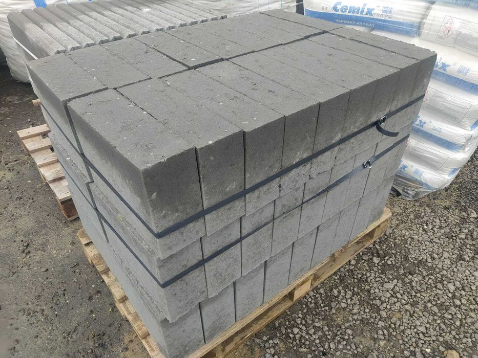 Bloczki , krawężniki, obrzeża,beton , PRODUCENT , DOSTAWA , KRUSZYWO