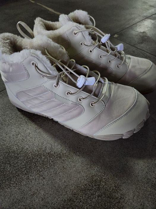 Зимні молочні barefoot 43 р. Босоноге взуття