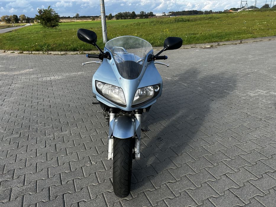 Suzuki SV 650 Super Stan
