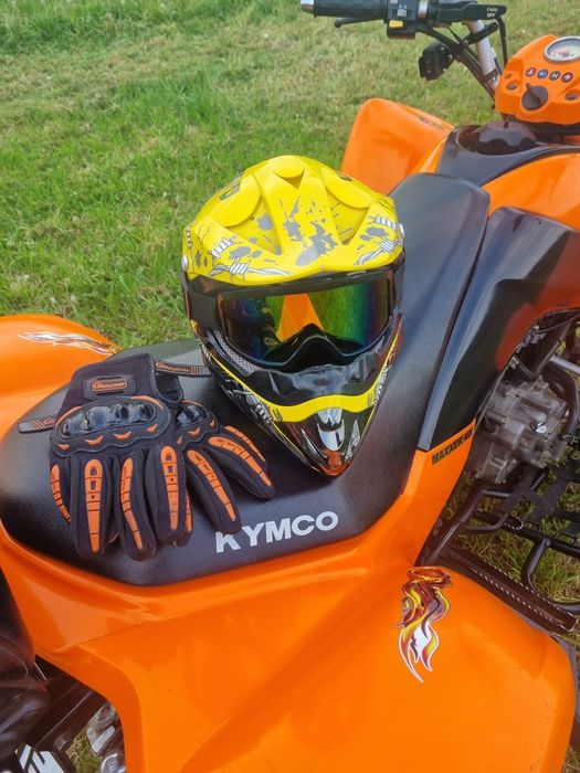 Kymco maxxer  300 Super  stan.