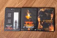 O Corvo DVD original