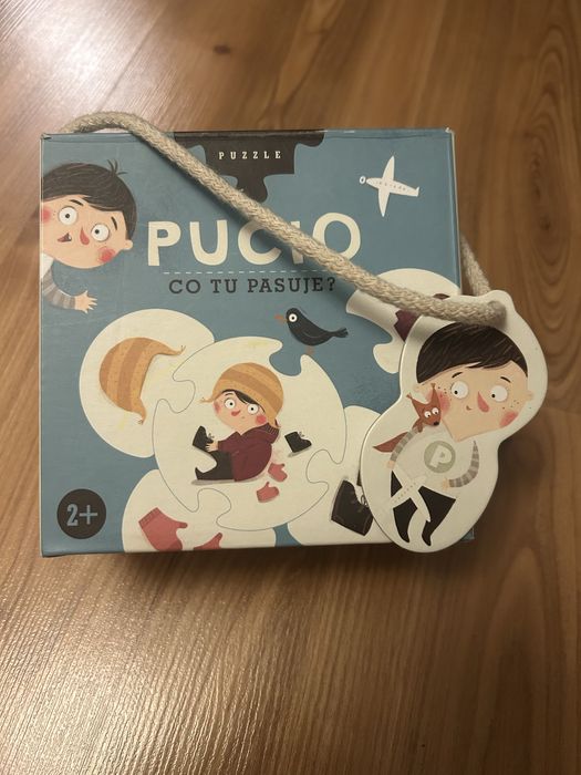 Pucio puzzle Co tu pasuje