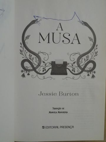 A Musa de Jessie Burton - 1ª Edição